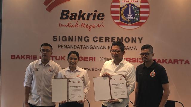 Persija Jakarta, Bakrie Untuk Negeri