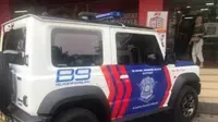 Suzuki Jimny Jadi Mobil Dinas Polisi. (Foto: Akun Instagram @suzukijimnyindonesia)