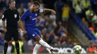 Nasib Eden Hazard di Chelsea Tergantung Courtois