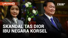 SKANDAL TAS DIOR IBU NEGARA KOREA SELATAN, TUAI KRITIK PEDAS DARI MASYARAKAT