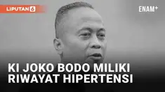Ki Joko Bodo dikabarkan meninggal dunia pada Selasa (22/11/2022) pukul 09.57 WIB. Mantan paranormal itu meninggal di usia 57 tahun. Pria bernama asli Agus Yulianto disebut memiliki riwayat darah tinggi atau hipertensi.