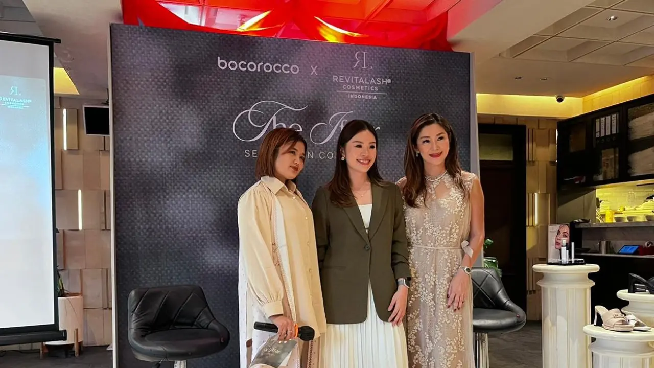 Bocorocco x RevitaLash Soroti Kenyamanan dan Tren Effortless Beauty bagi Perempuan