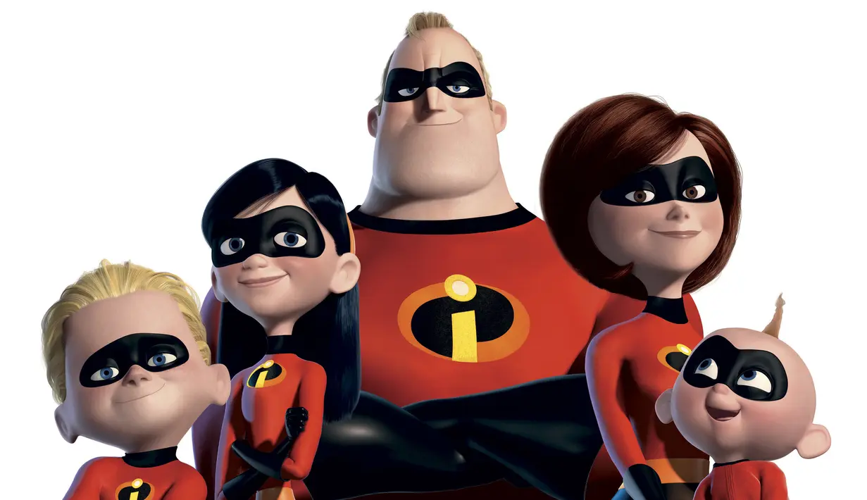 Bulan Juni pun akan diisi dengan The Incredibles 2 yang tayang pada tanggal 15. Siapa yang rindu sama film animasi ini? (Zimbio)