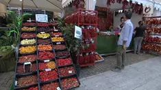 Festival Cabai kembali digelar di Riete, Italia. Sebanyak 500 jenis cabai dapat ditemukan dan dicoba di acara tahunan ini.