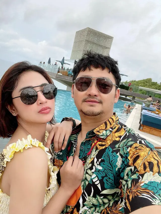 Proses cerai, ini potret kenangan Angga Wijaya dan Dewi Perssik saat masih mesra (Foto: Instagram @anggawijaya88)