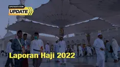 Jurnalis Liputan6.com, Mevi Linawati melaporkan secara langsung ibadah haji 2022 dari Makkah.