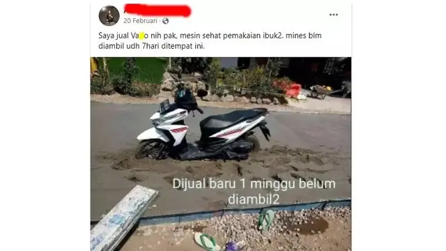 6 Status Facebook Bapak-Bapak Jualan Ini Absurd, Barang yang Ditawarkan Kocak