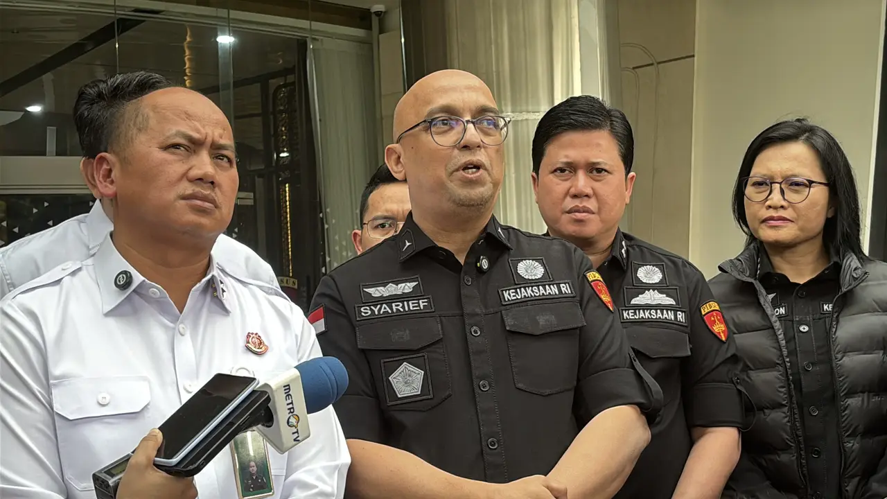 Direktur Penyidikan Jaksa Agung Muda Tindak Pidana Khusus (Jampidsus) Kejaksaan Agung, Syarief Sulaeman Nahdi (Liputan6.com/Ady Anugrahadi)