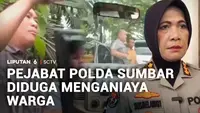 Pejabat Polda Sumbar Diduga Menganiaya Warga