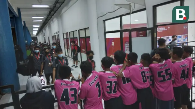 Piala AFF U-16 2022 - Ball Boys