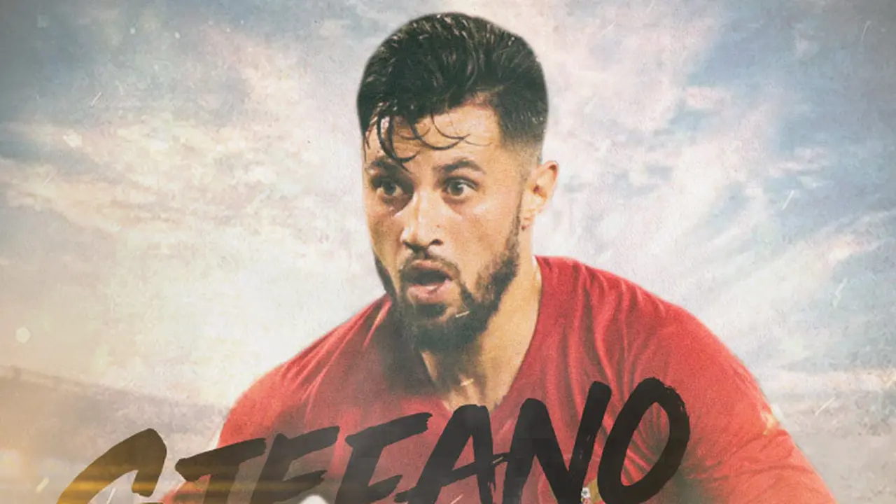 Timnas Indonesia - Stefano Lilipaly