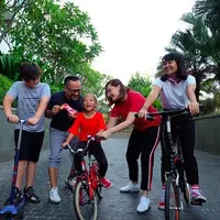 Mona Ratuliu dan Indra Brasco (Instagram/monaratuliu)