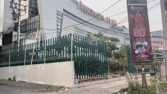 Alasan Keamanan Pengunjung, Pakuwon Mall Solo Baru Pasang Pagar Besi