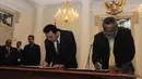 Kerja sama itu ditandai dengan penandatanganan kesepakatan di Balai Kota Jakarta, (22/9/14). (Liputan6.com/Herman Zakharia)