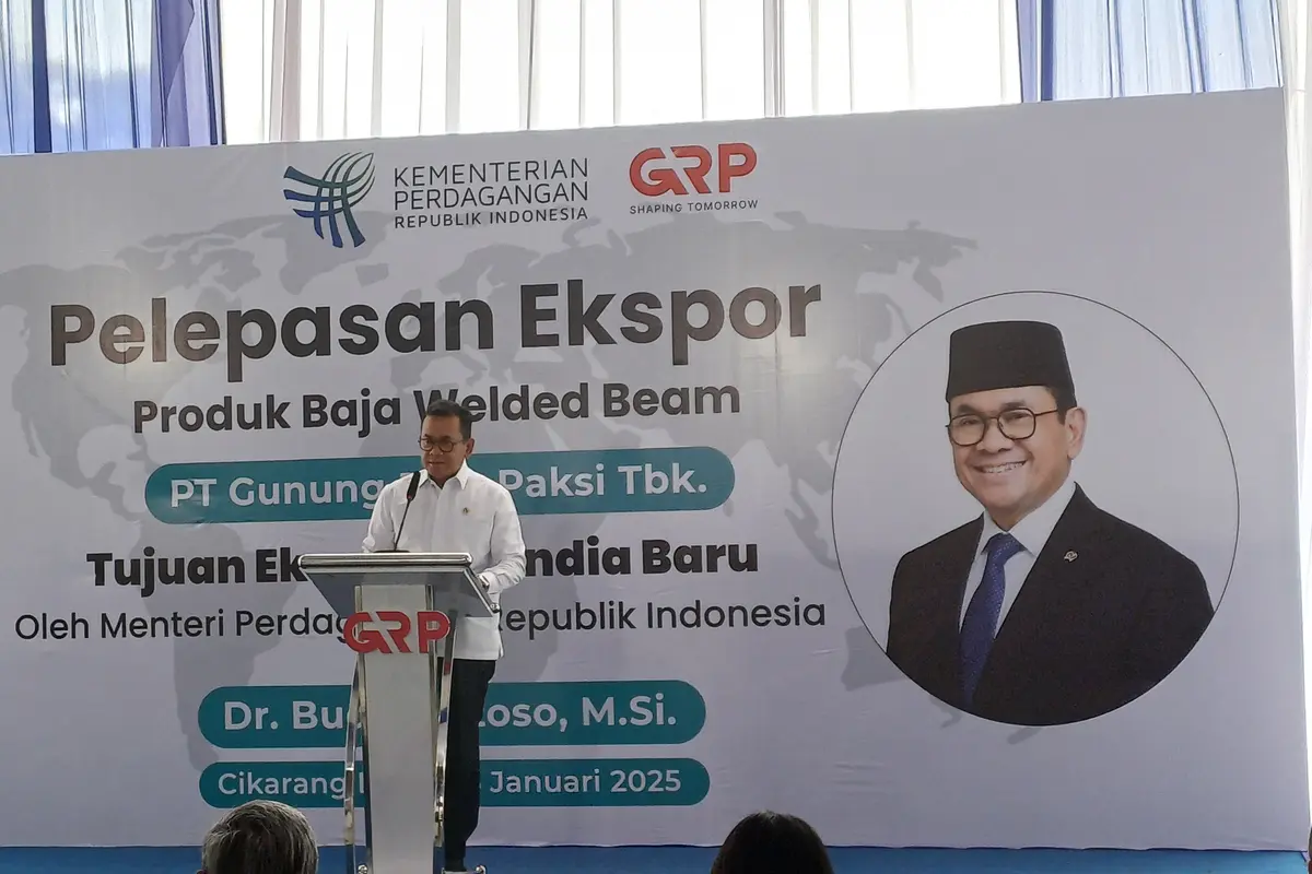 Menteri Perdagangan (Mendag) Budi Santoso (Busan)