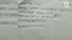 Seorang bocah Zhafran tidak sengaja menggores mobil saat ia bersepeda. Ia pun membuat surat permintaan maaf yang menjadi viral.