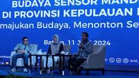 Lembaga Sensor Film sudah menyensor 41 ribu judul film kekerasan dan seksual. Foto: liputan6.com/ajang nurdin&nbsp;