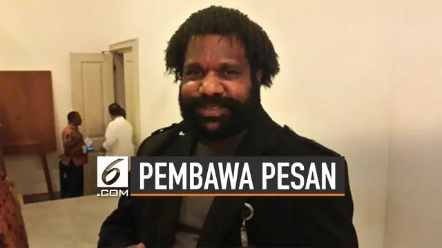 Lenis Kogoya punya peran penting dalam penyelesaian konflik Papua. Ia adalah Ketua Masyarakat Adat Tanah Papua.