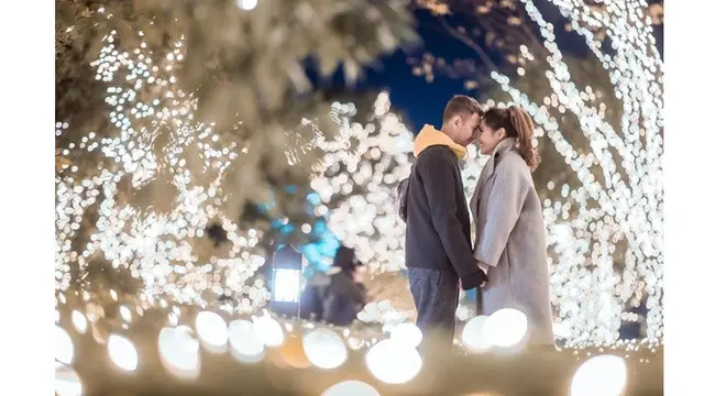 6 Momen Mesra Raffi Ahmad dan Nagita Slavia Selama di Jepang, Romantis