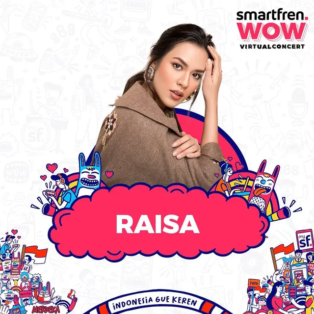 Smartfren WOW Virtual Concert (Instagram/ smartfrenworld)