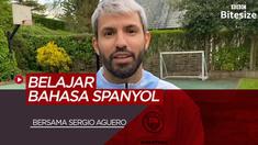 Berita Video Belajar Bahasa Spanyol Dengan Pemain Manchester City, Sergio Aguero