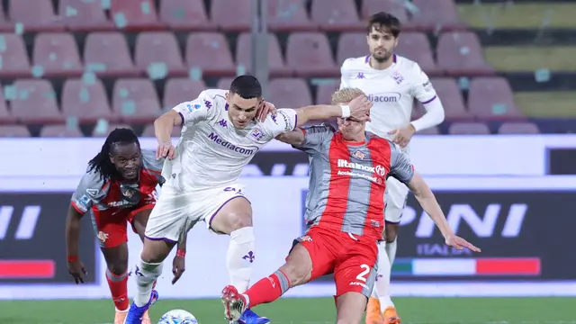 Duel Cremonese vs Fiorentina di pekan ke-29 Liga Italia 2025/2026 di Stadio Giovanni Zizi, Selasa (17/03/2026) dini hari WIB.