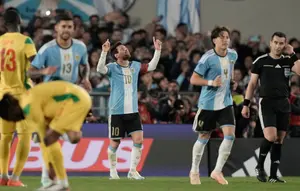 Lionel Messi Pamit dari Timnas Argentina di Monumental: "Hari Paling Menyedihkan"