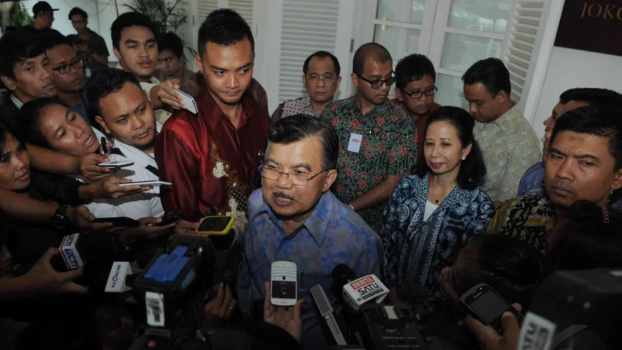 JK Datangi Rumah Transisi Tanpa Jokowi
