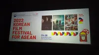 Korean Film Festival for ASEAN 2022 (Safinatun Nikmah/Liputan6.com)