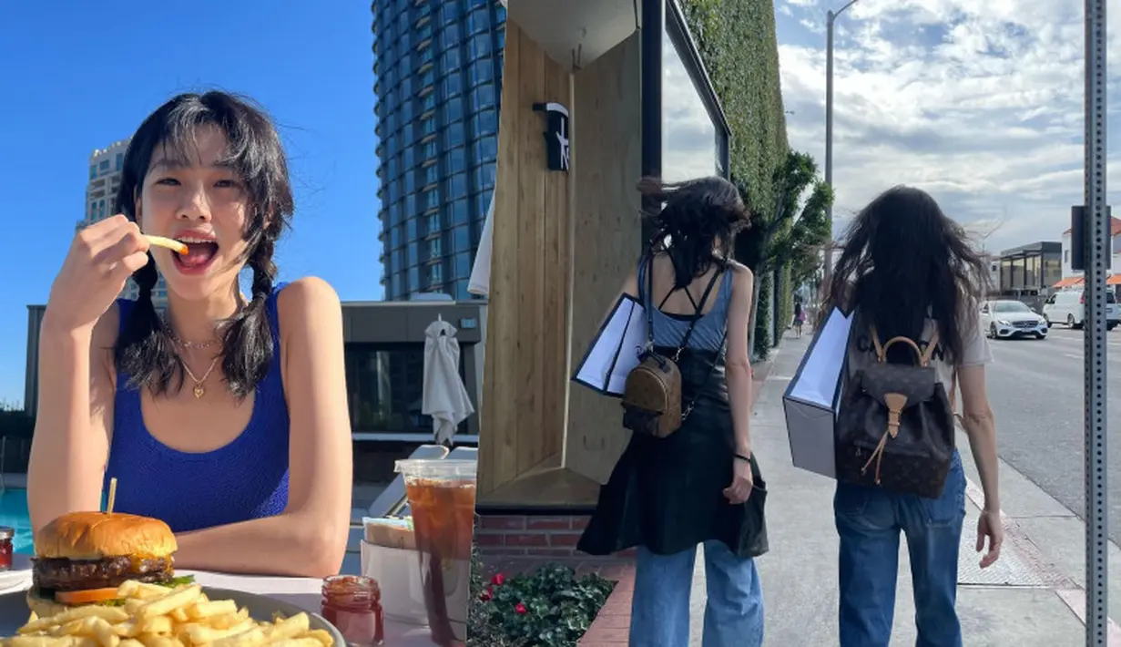 Aktris dan model cantik Jung Ho Yeon baru-baru ini melangsungkan liburannya di Los Angeles, Amerika Serikat. (Instagram @hoooooyeony)