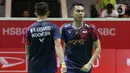 Di final, Fajar/Rian akan berhadapan dengan ganda putra asal Malaysia, Man Wei Chong/Kai Wun Tee. (Liputan6.com/Herman Zakharia)