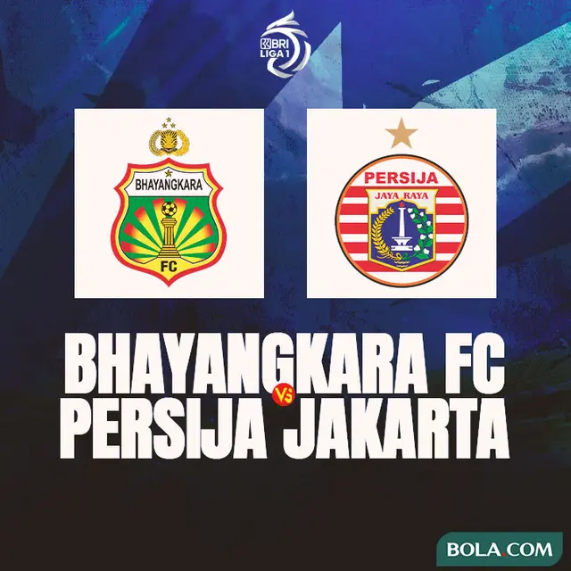 Liga 1 - Bhayangkara FC Vs Persija Jakarta