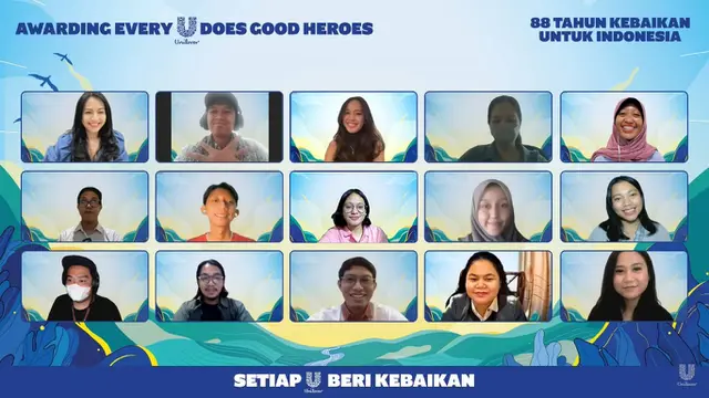 Inspiratif, Ini 10 Sosok ‘Every U Does Good Heroes’ yang Berikan Kontribusi Besar untuk Masyarakat dan Lingkungan