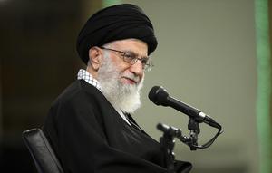 Pemimpin tertinggi Iran, Ayatollah Ali Khamenei (AP)
