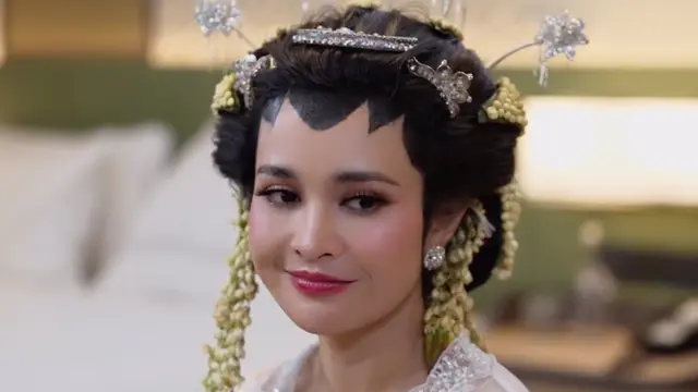 Michelle Ziudith. (Foto: Dok. Instagram @sctv)