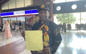Dua Malam Marselus Menunggu Kepastian di Bandara Soetta