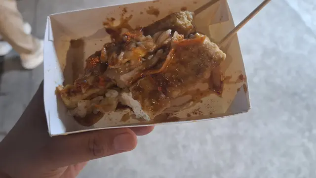 Stinky Tofu di Taiwan. (Foto: Liputan6.com/Agustina Melani)