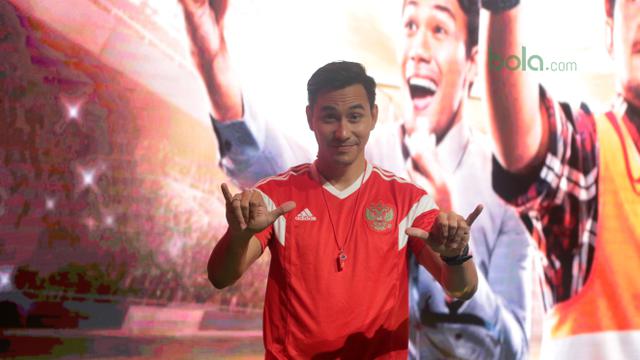 Telkomsel Maxstream, Aplikasi Piala Dunia 2018, Bola.com, Darius Sinathrya