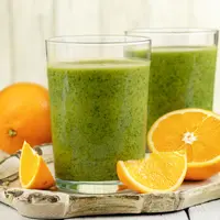 Ilustrasi jus sayur hijau/copyright shutterstock/Fischeron