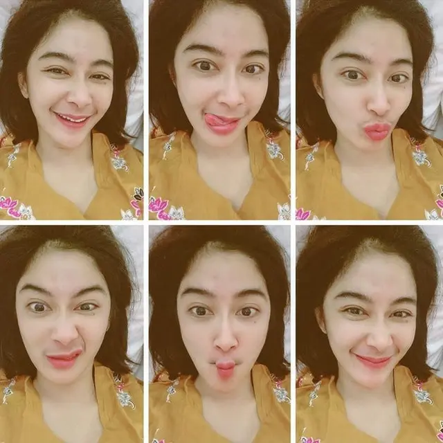 Pesona 7 Pedangdut Saat Bangun Tidur, Tetap Cantik