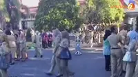 PNS Guru Jakarta Masih Asyik Libur