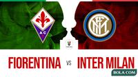 Coppa Italia: Fiorentina Vs Inter Milan. (Bola.com/Dody Iryawan)