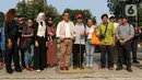 Dalam kegiatan ini, Ridwan Kamil mendengar sekaligus menerima sejumlah curahan hati penyandang disabilitas yang sehari-harinya beraktivitas di Jakarta. (Liputan6.com/Herman Zakharia)