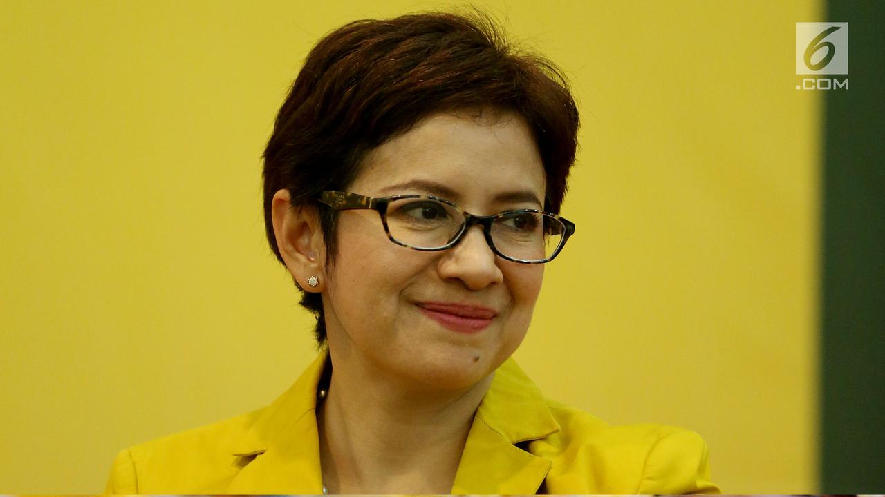 Politisi Partai Golkar Nurul Arifin