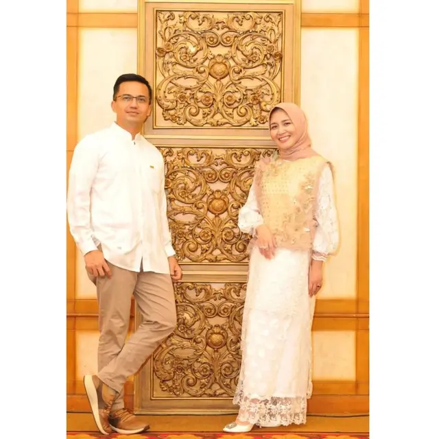 Sahrul Gunawan dan Dine Mutiara Aziz
