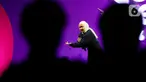 Komika Alma saat tampil dalam acara Jakarta International Comedy Festival (Jicomfest) 2023 di Tennis Indoor Senayan, Jakarta, Sabtu (16/12/2023). (Liputan6.com/Herman Zakharia)