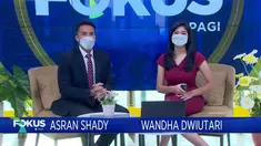 Simak Fokus Pagi (06/04) dengan berita - berita pilihan sebagai berikut, Kebakaran Gudang, Tiga Rumah di Bibir Sungai Runtuh, Kasus Binomo, Fakarich Jadi Tersangka, Ibadah Umrah di Bulan Suci Ramadan, Sedan Terbakar di Pinggir Tol.