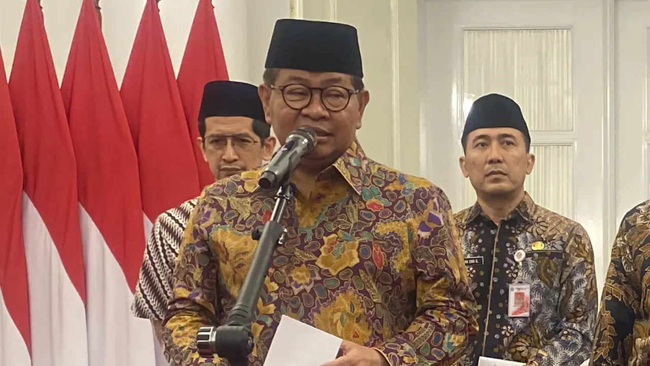 Gubernur DKI Jakarta Pramono Anung di Balai Kota Jakarta.