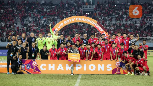 Timnas Indonesia U-19 vs Thailand U-19: Final Piala AFF U-19 2024