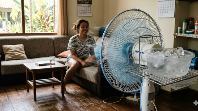 Cara Efektif Membuat Rumah Sejuk saat Cuaca Panas Tanpa AC
